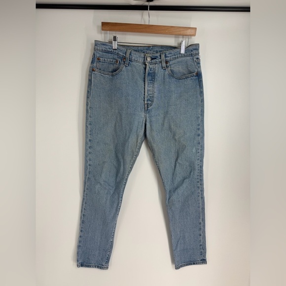 Levi’s Light Wash High Rise Skinny Leg Casual Denim Jeans - Picture 1 of 5